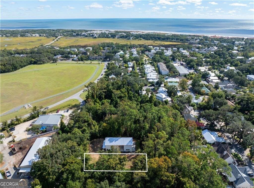 residential lot for sale at 108 Rosa Dorsey Lane, St. Simons, GA 31522 — photo 3