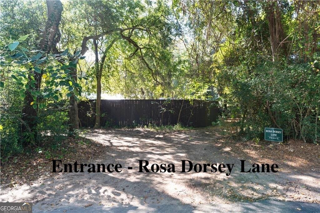 residential lot for sale at 108 Rosa Dorsey Lane, St. Simons, GA 31522 — photo 8