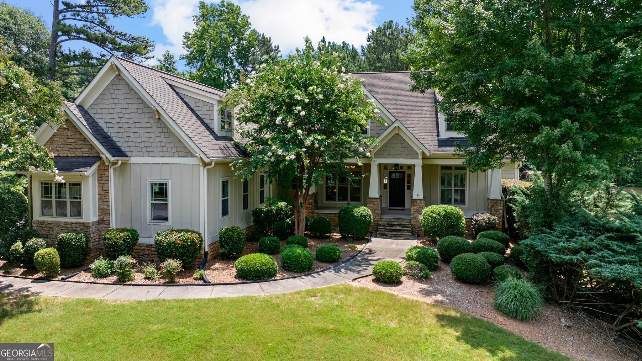 5 bedroom, 4.5 bathroom single family residence for sale at 599 McDade Street, Tyrone, GA 30290