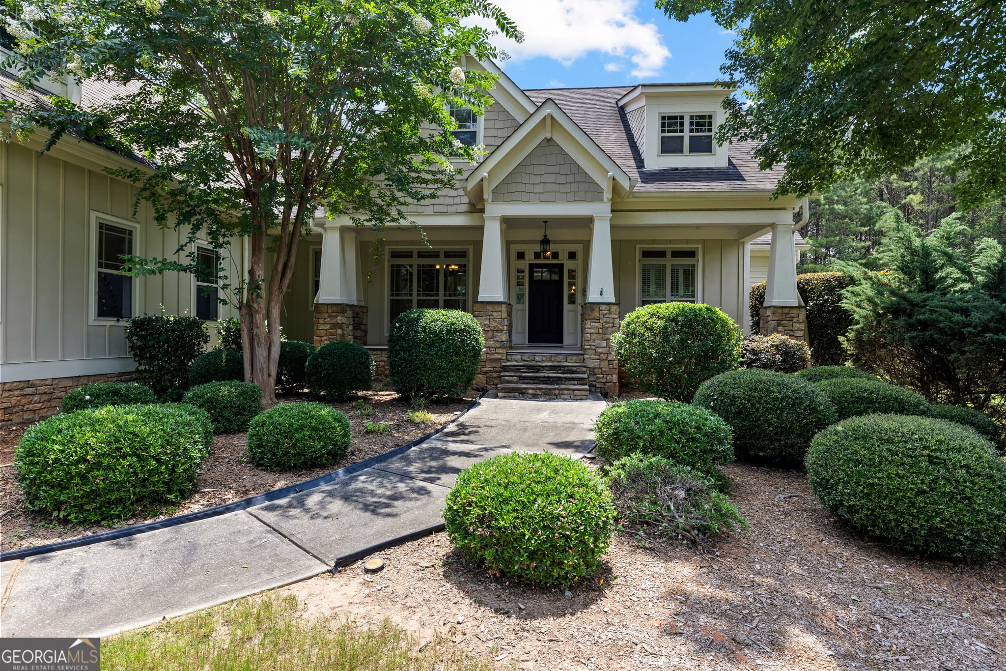 5 bedroom, 4.5 bathroom single family residence for sale at 599 McDade Street, Tyrone, GA 30290 — photo 4