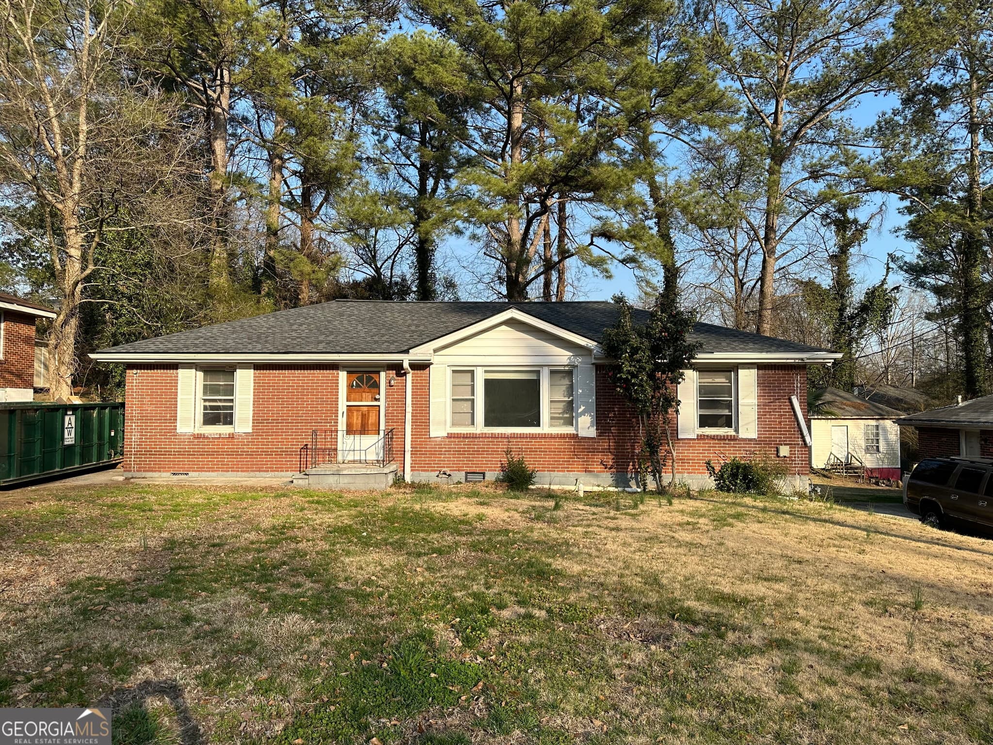 3 bedroom, 2 bathroom, 1,176 sq ft single family residence for rent at 4522 Ridge Drive, Forest Park, GA 30297 for $1,350 a month — photo 1 of 11