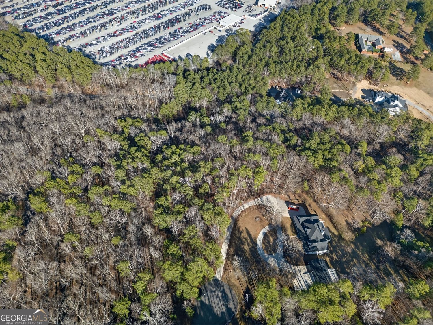 residential lot for sale at 0 Gwendolyn Court, Acworth, GA 30101 — photo 3