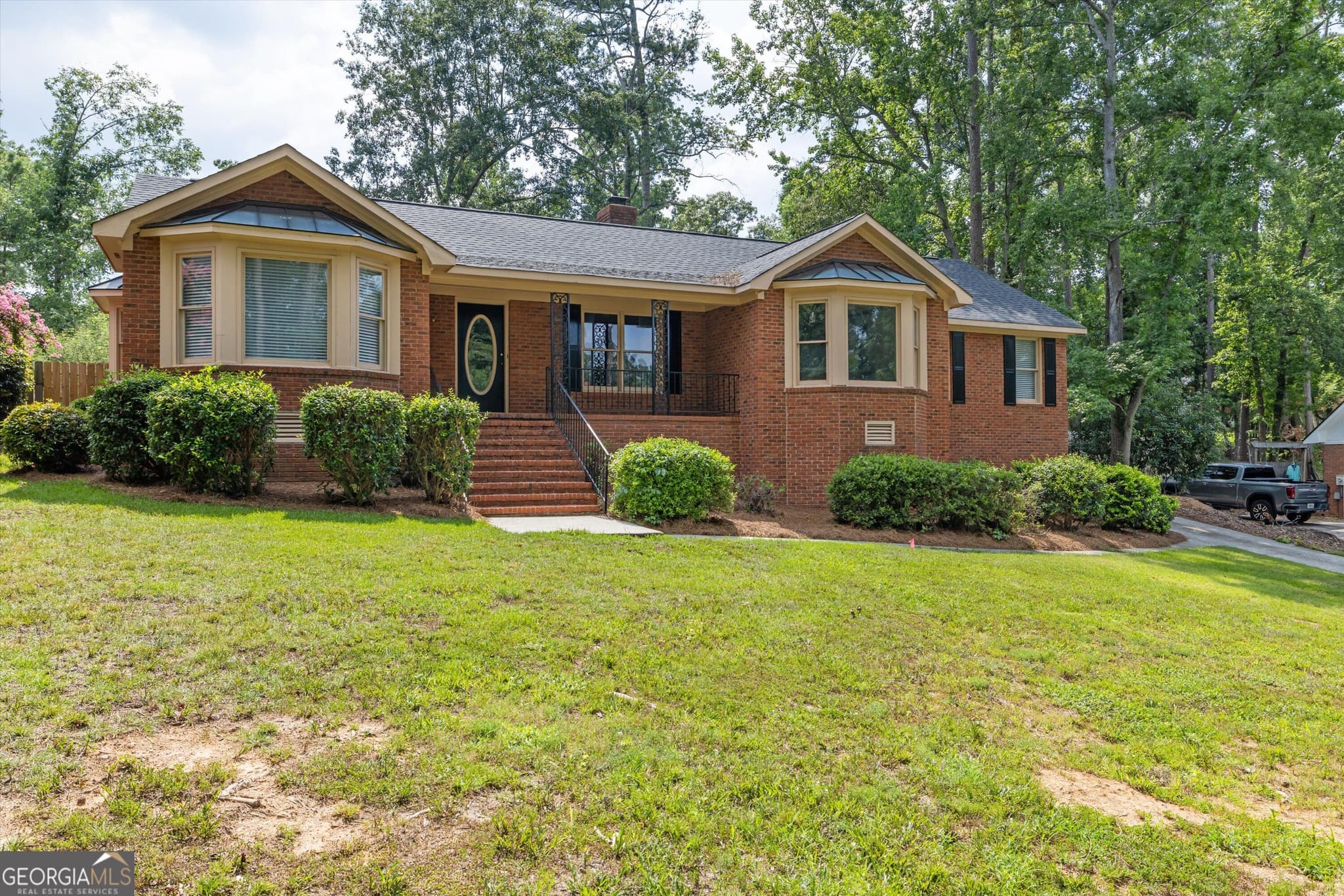 3 bedroom, 2.5 bathroom, 1,961 sq ft single family residence for sale at 223 Old Mill Road, Martinez, GA 30907