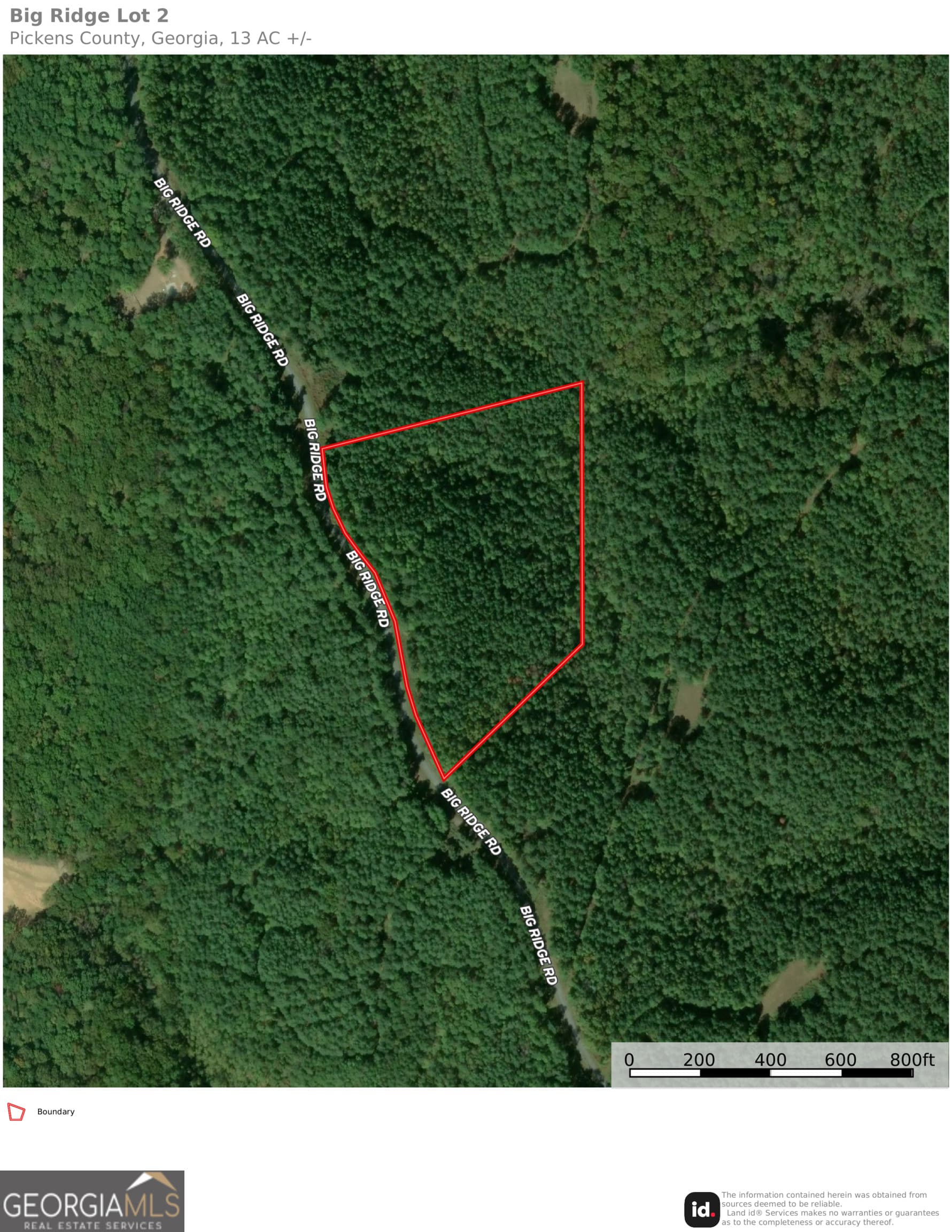 agriculture for sale at 13 ACRES Big Ridge Road, Ranger, GA 30734