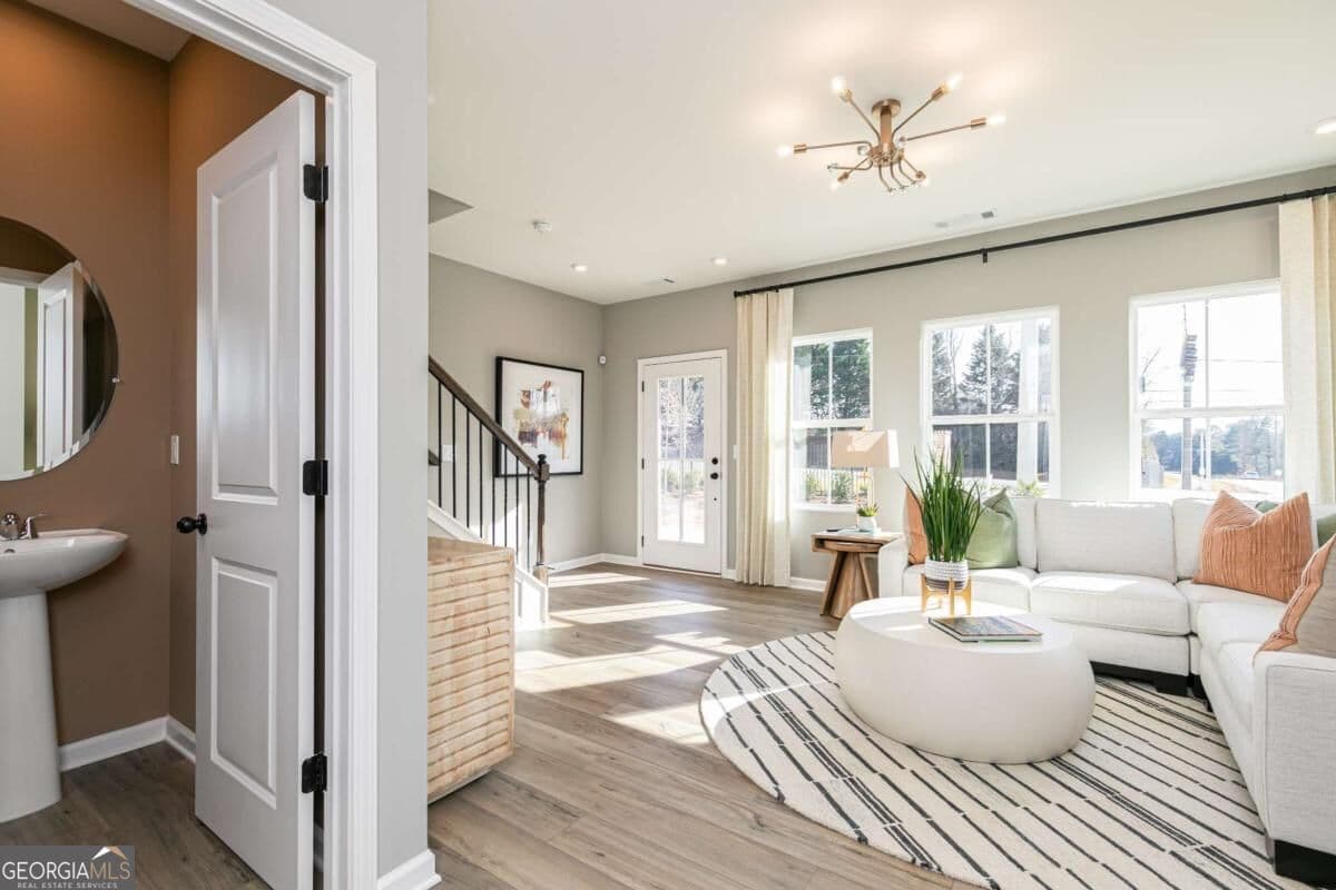 3 bedroom, 3.5 bathroom single family residence for sale at 1031 Bullpen Bluffs Court, Lawrenceville, GA 30043 — photo 3