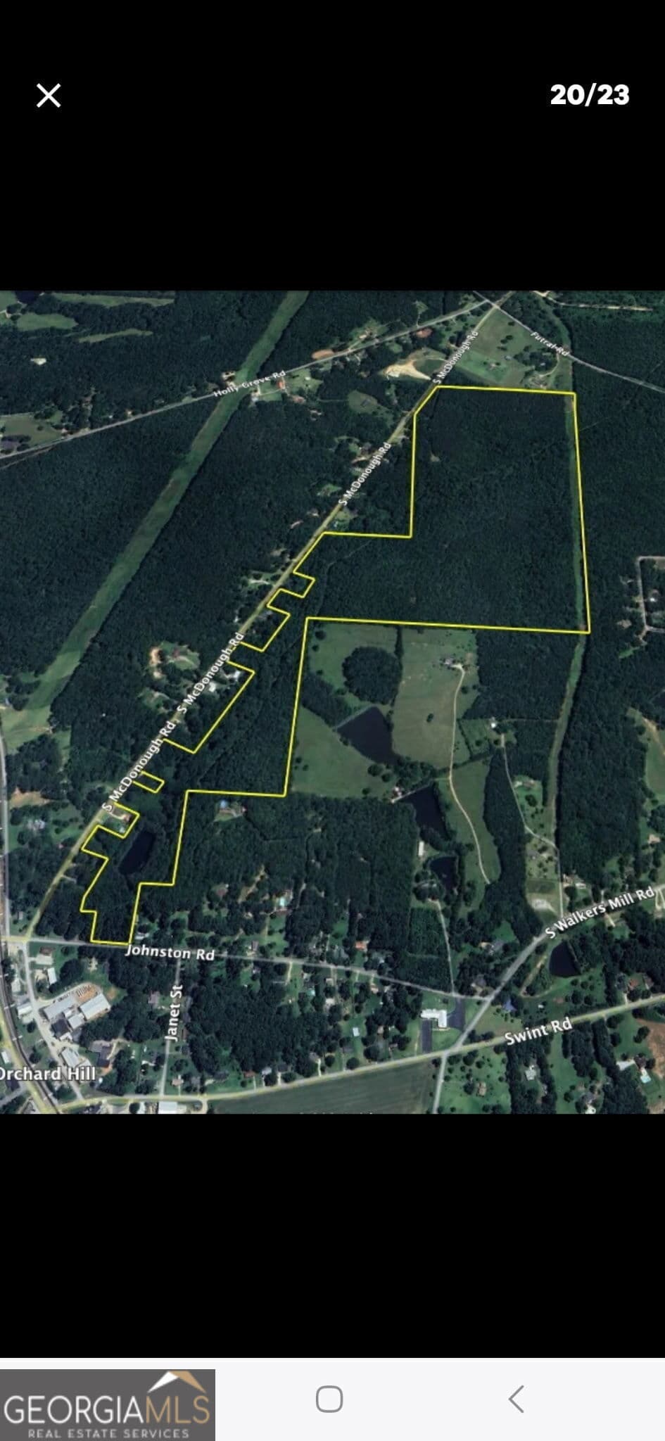 agriculture for sale at 1693 S McDonough Road, Griffin, GA 30224 — photo 2