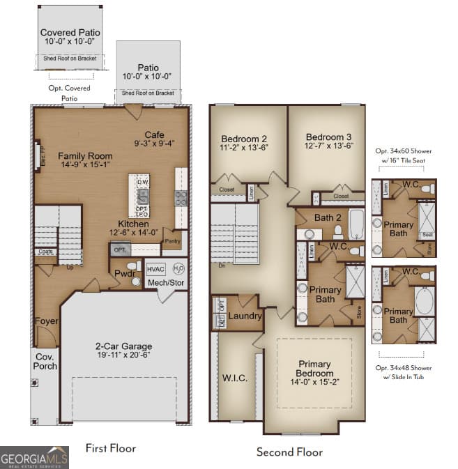 3 bedroom, 2.5 bathroom, 1,912 sq ft townhouse for sale at 885 Counterpoint Drive LOT 12, Decatur, GA 30032 — photo 2