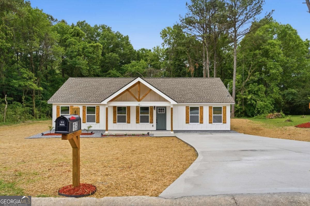 3 bedroom, 2 bathroom, 1,432 sq ft single family residence sold at 15 Plantation Drive, Cartersville, GA 30121