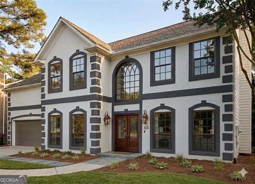 4 bedroom, 2.5 bathroom, 2,331 sq ft single family residence for sale at 165 Morton Walk Drive, Johns Creek, GA 30022 — photo 1 of 17