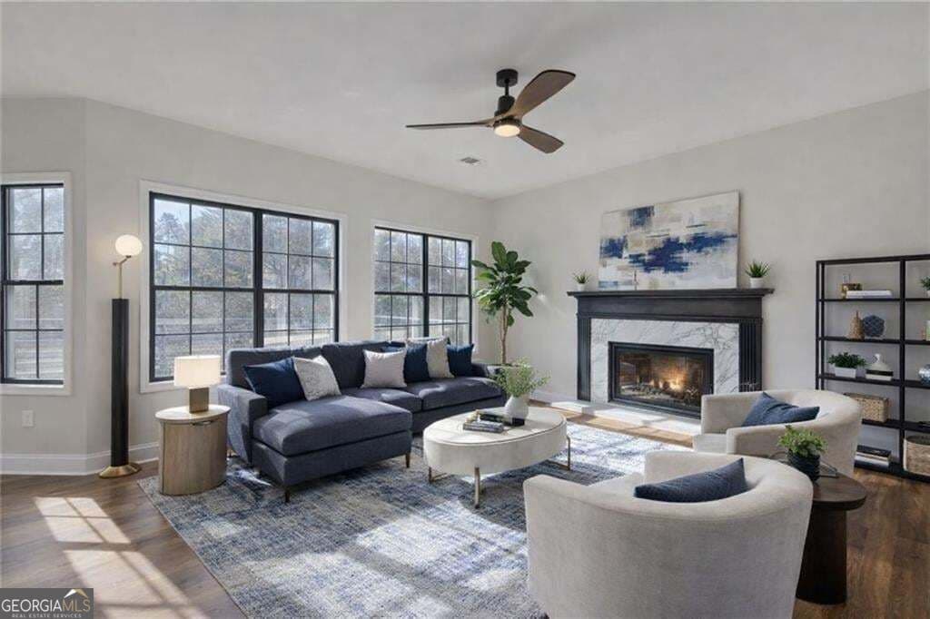 4 bedroom, 2.5 bathroom, 2,331 sq ft single family residence for sale at 165 Morton Walk Drive, Johns Creek, GA 30022 — photo 8