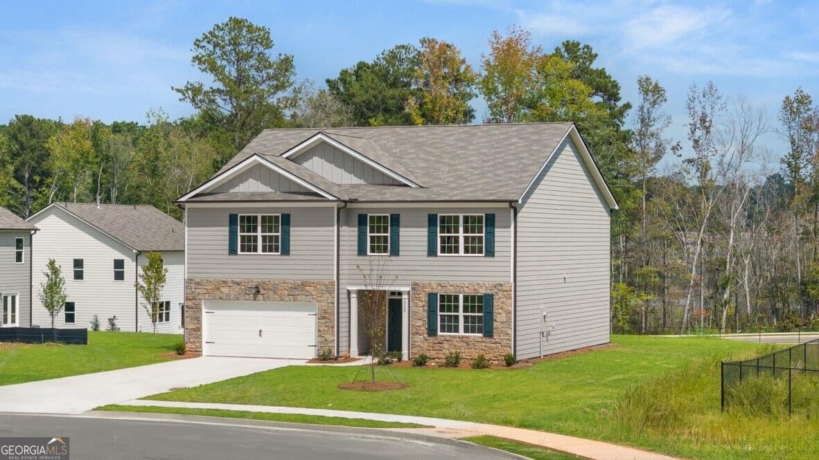 4 bedroom, 3.5 bathroom, 2,890 sq ft single family residence for sale at 2909 Ariel Court, Lithia Springs, GA 30122 — photo 2