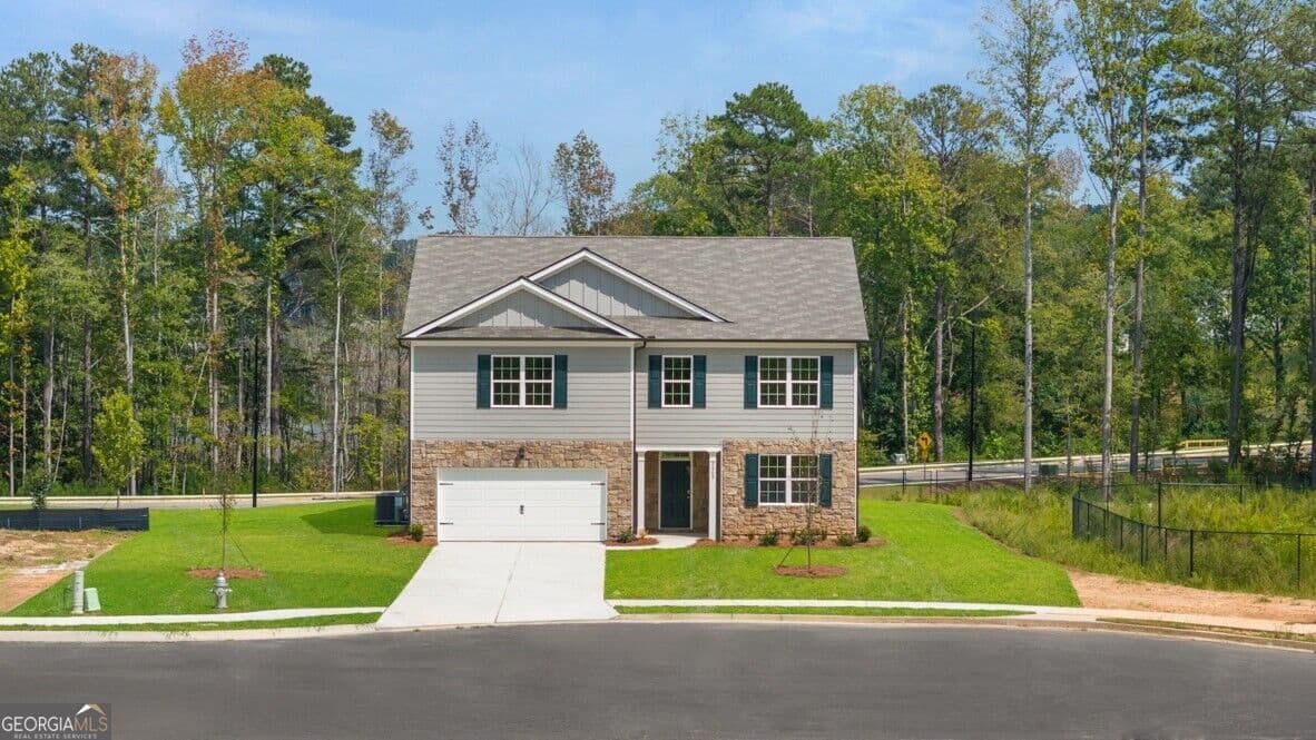 4 bedroom, 3.5 bathroom, 2,890 sq ft single family residence for sale at 2909 Ariel Court, Lithia Springs, GA 30122