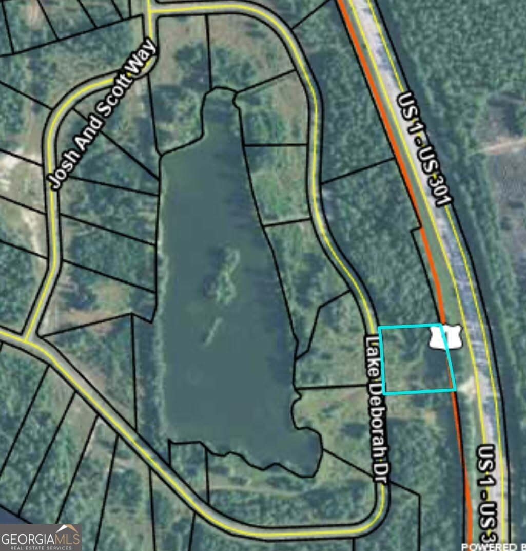 residential lot for sale at 415 Lake Deborah Drive, Folkston, GA 31537 — photo 3