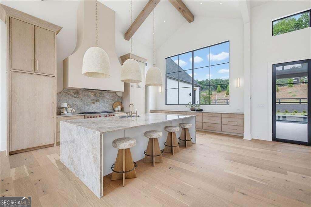 5 bedroom, 6.5 bathroom, 6,545 sq ft single family residence for sale at 1350 A J Land Road, Canton, GA 30115 — photo 6