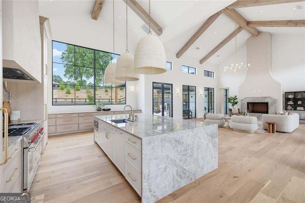 5 bedroom, 6.5 bathroom, 6,545 sq ft single family residence for sale at 1350 A J Land Road, Canton, GA 30115 — photo 7