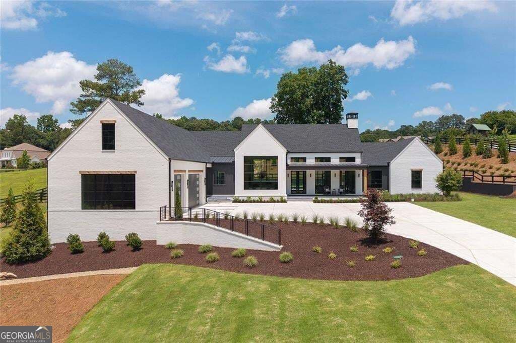 5 bedroom, 6.5 bathroom, 6,545 sq ft single family residence for sale at 1350 A J Land Road, Canton, GA 30115 — photo 3