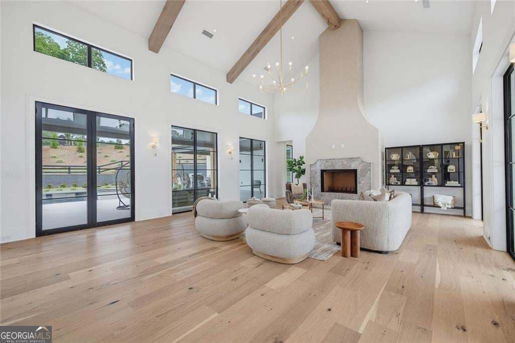 5 bedroom, 6.5 bathroom, 6,545 sq ft single family residence for sale at 1350 A J Land Road, Canton, GA 30115 — photo 9