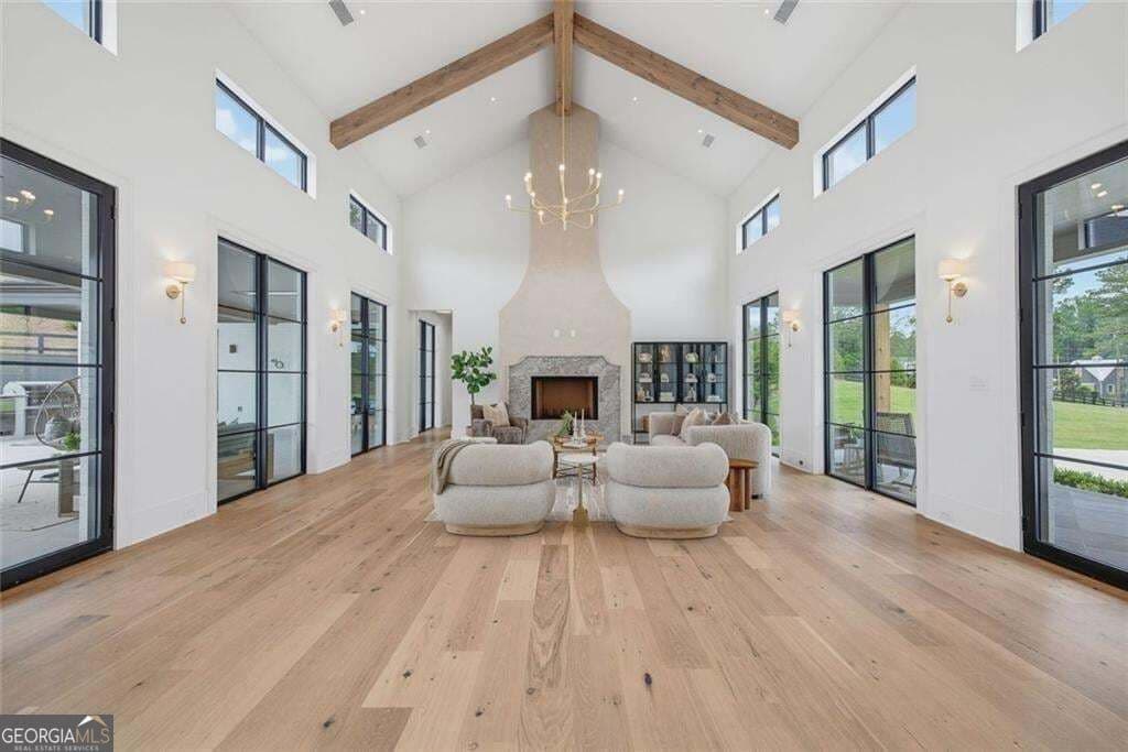 5 bedroom, 6.5 bathroom, 6,545 sq ft single family residence for sale at 1350 A J Land Road, Canton, GA 30115 — photo 10