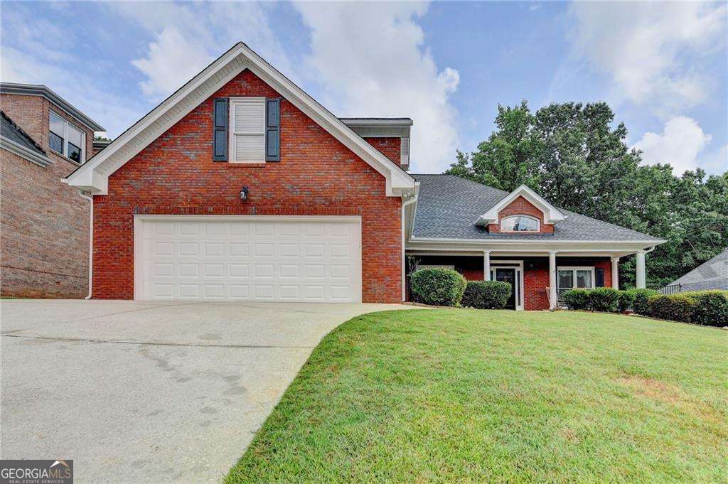 6 bedroom, 4.5 bathroom, 4,021 sq ft single family residence sold at 1195 Home Place Drive, Lawrenceville, GA 30043