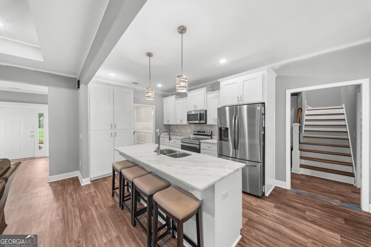 5 bedroom, 3.5 bathroom, 3,037 sq ft single family residence for sale at 500 Mock Street, Sylvania, GA 30467 — photo 8
