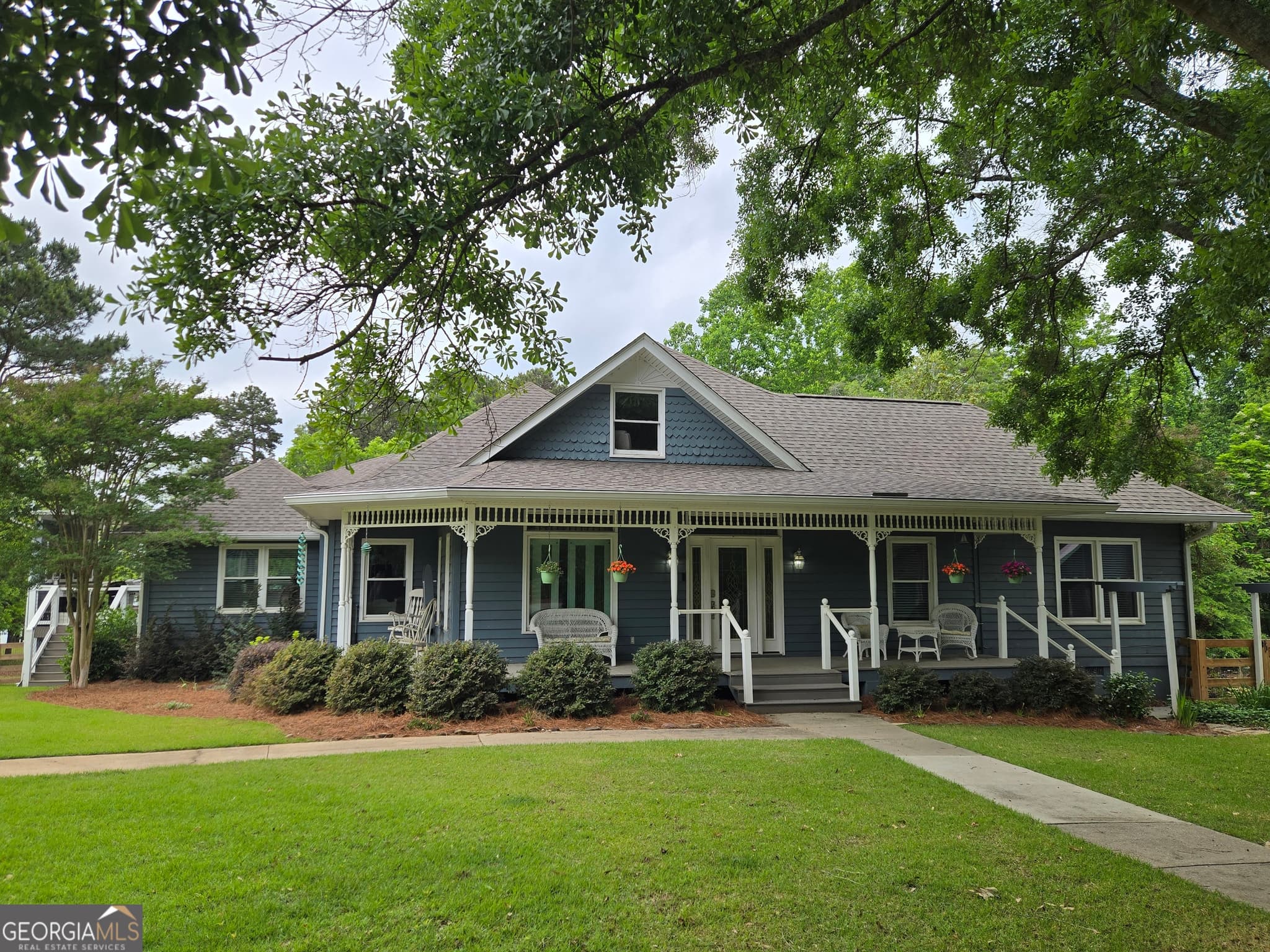 5 bedroom, 4 bathroom, 4,323 sq ft single family residence sold at 1133 Elrod Ferry Road, Hartwell, GA 30643