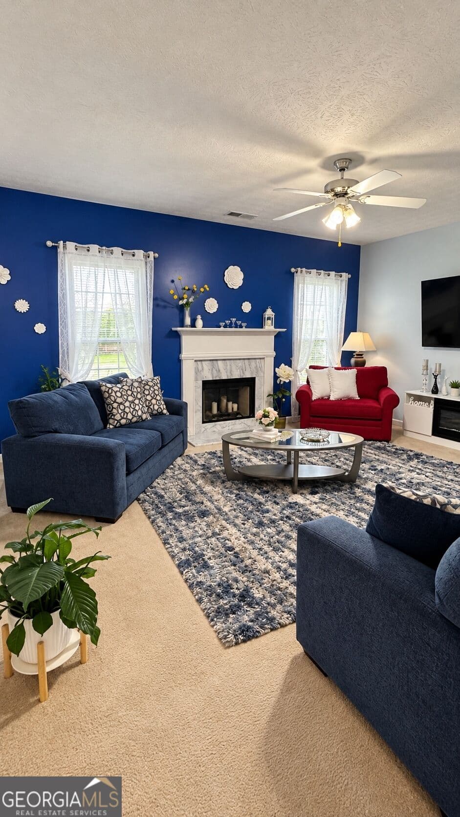 4 bedroom, 2.5 bathroom, 2,196 sq ft single family residence for sale at 307 Carlton Chase Court, Dacula, GA 30019 — photo 7
