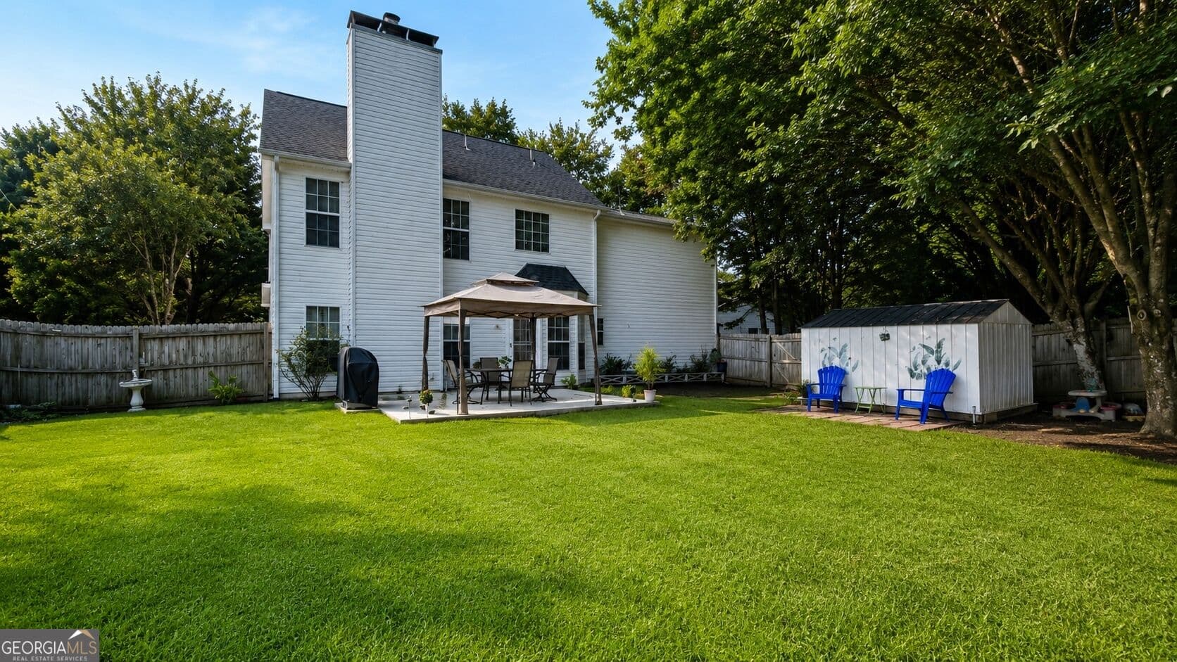 4 bedroom, 2.5 bathroom, 2,196 sq ft single family residence for sale at 307 Carlton Chase Court, Dacula, GA 30019 — photo 3