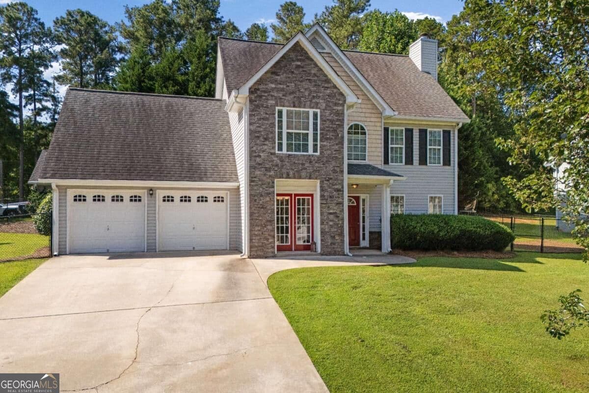 3 bedroom, 2.5 bathroom, 1,664 sq ft single family residence for sale at 107 Lindsey Drive, Bremen, GA 30110 — photo 2