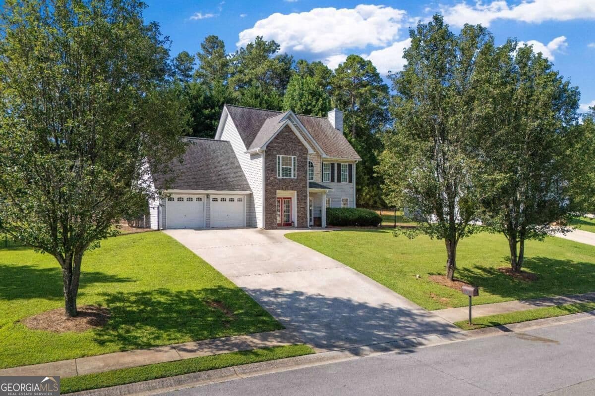 3 bedroom, 2.5 bathroom, 1,664 sq ft single family residence for sale at 107 Lindsey Drive, Bremen, GA 30110