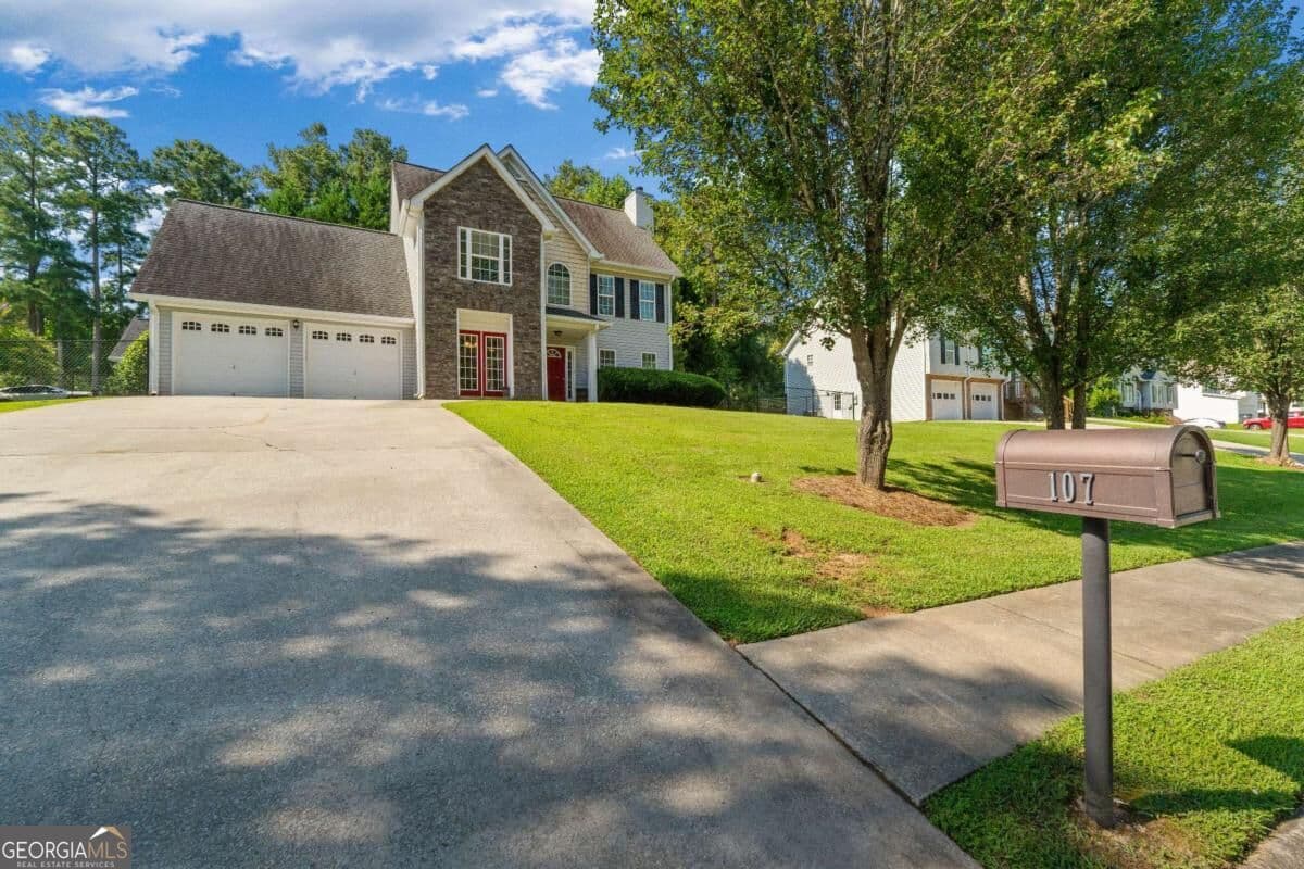 3 bedroom, 2.5 bathroom, 1,664 sq ft single family residence for sale at 107 Lindsey Drive, Bremen, GA 30110 — photo 4