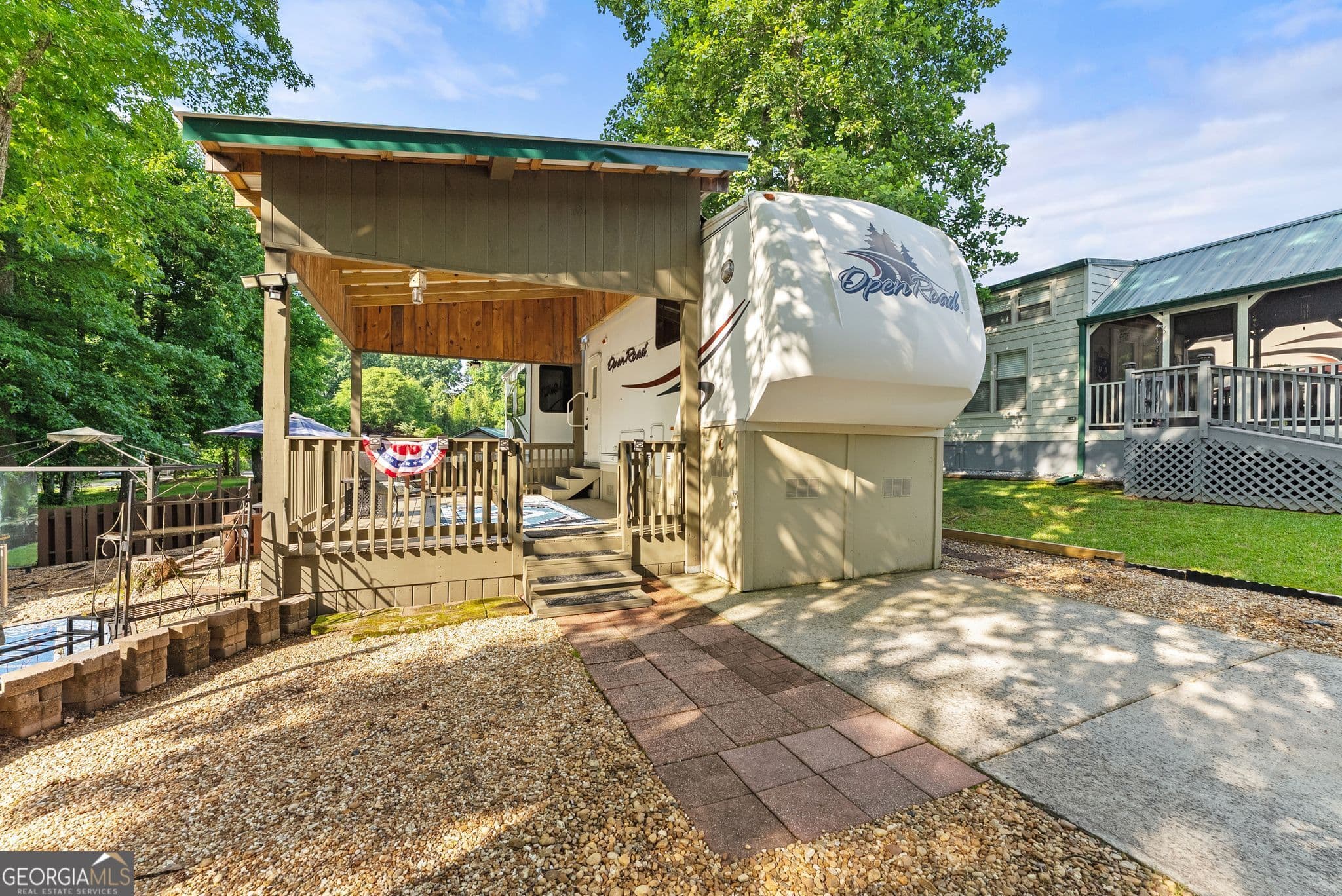 1 bedroom, 1 bathroom single family residence for sale at 244 Stag Leap Drive, Cleveland, GA 30528 — photo 4