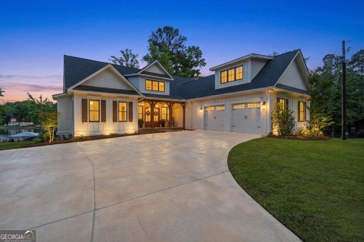 5 bedroom, 4 bathroom single family residence for sale at 110 S Cay Drive, Milledgeville, GA 31061