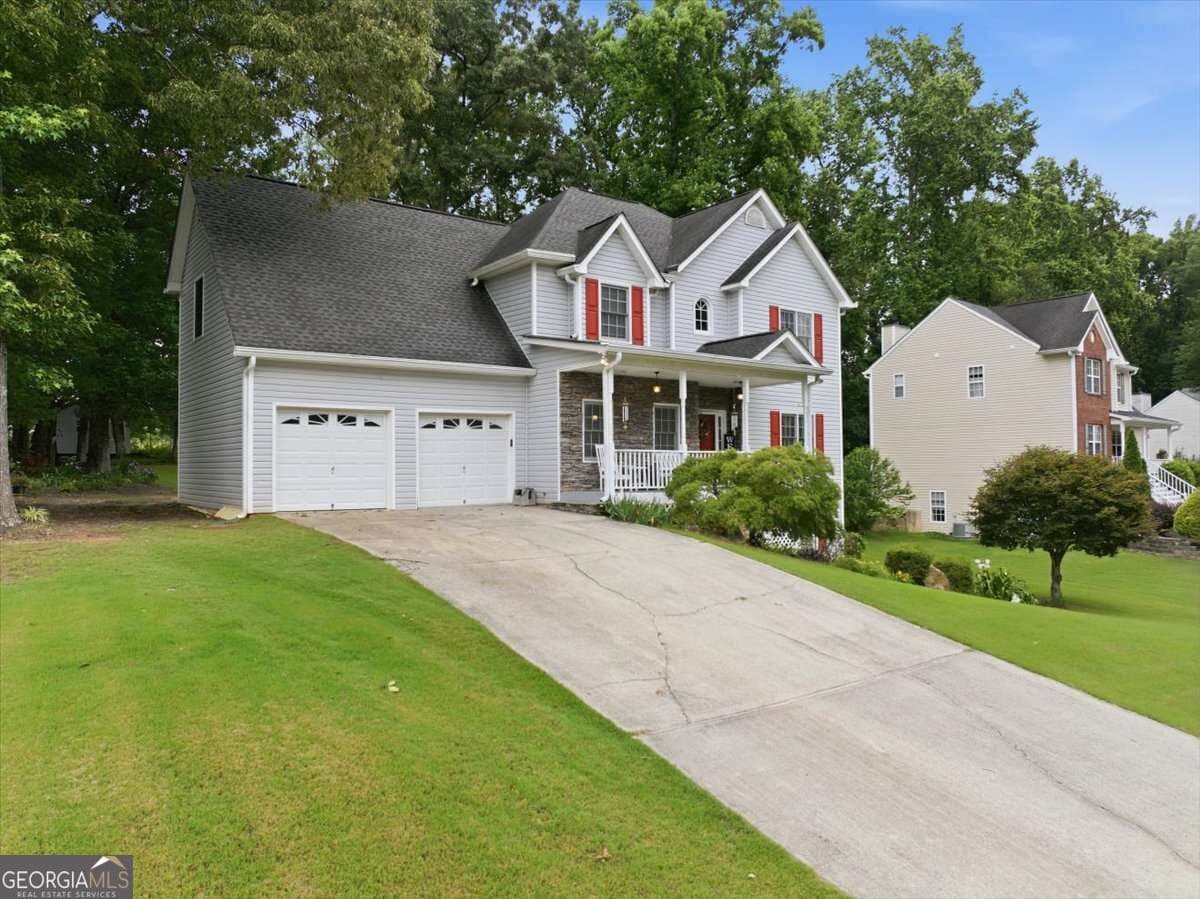 4 bedroom, 3.5 bathroom, 2,328 sq ft single family residence for sale at 172 Glenn Eagles Way, Hiram, GA 30141 — photo 4