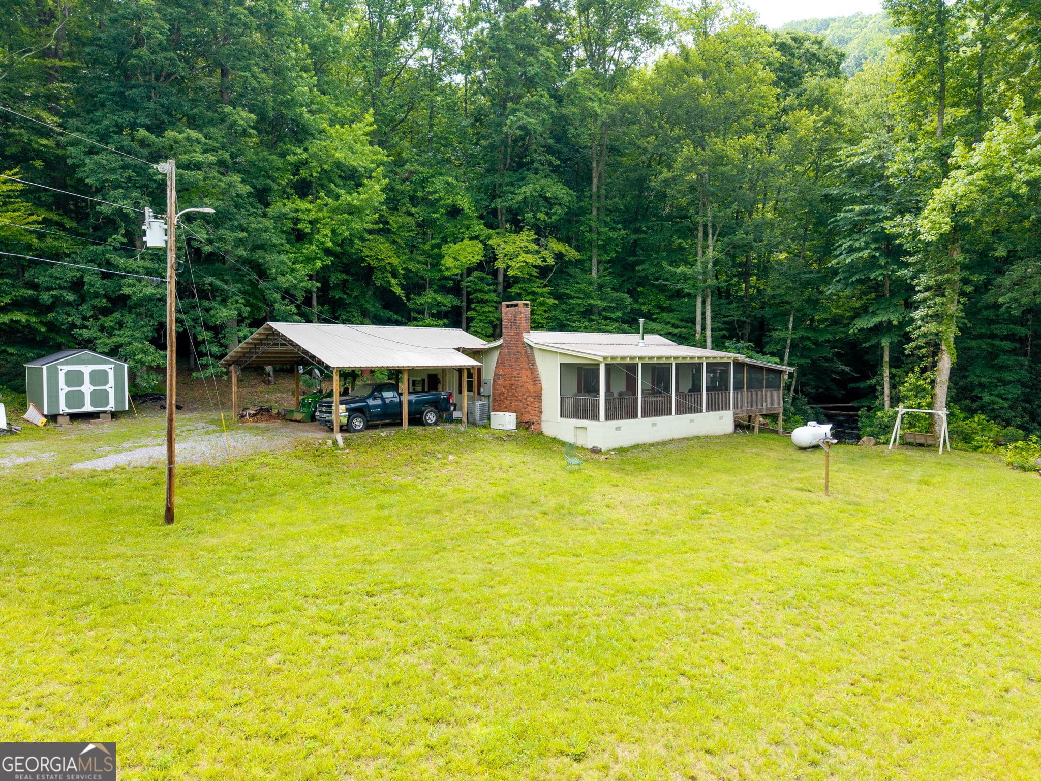 2 bedroom, 2 bathroom single family residence for sale at 1449 Muskrat Creek Road, Hayesville, NC 28904 — photo 2