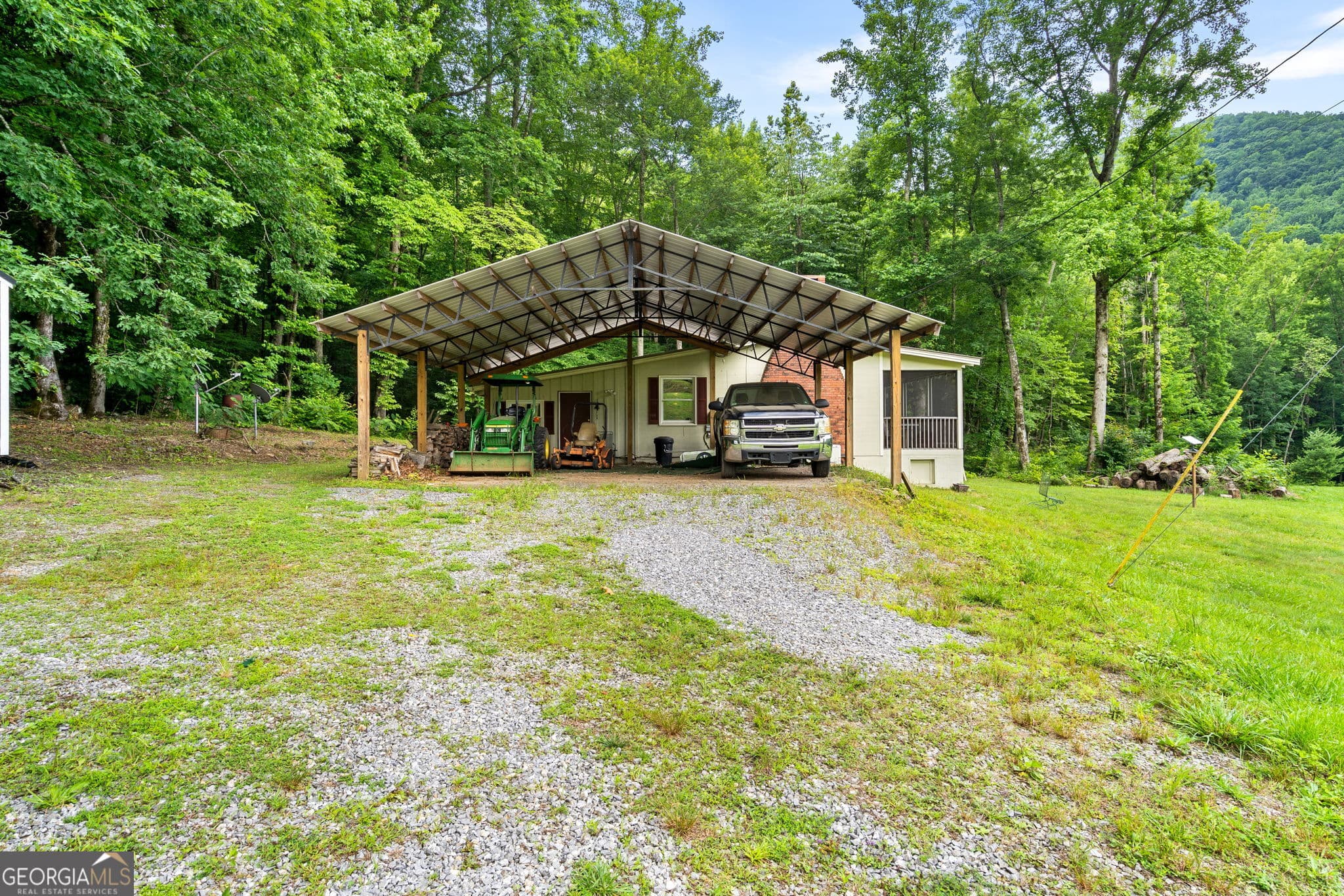 2 bedroom, 2 bathroom single family residence for sale at 1449 Muskrat Creek Road, Hayesville, NC 28904 — photo 6