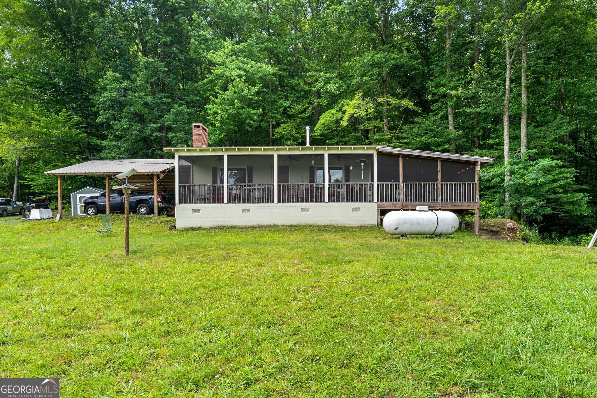 2 bedroom, 2 bathroom single family residence for sale at 1449 Muskrat Creek Road, Hayesville, NC 28904 — photo 7