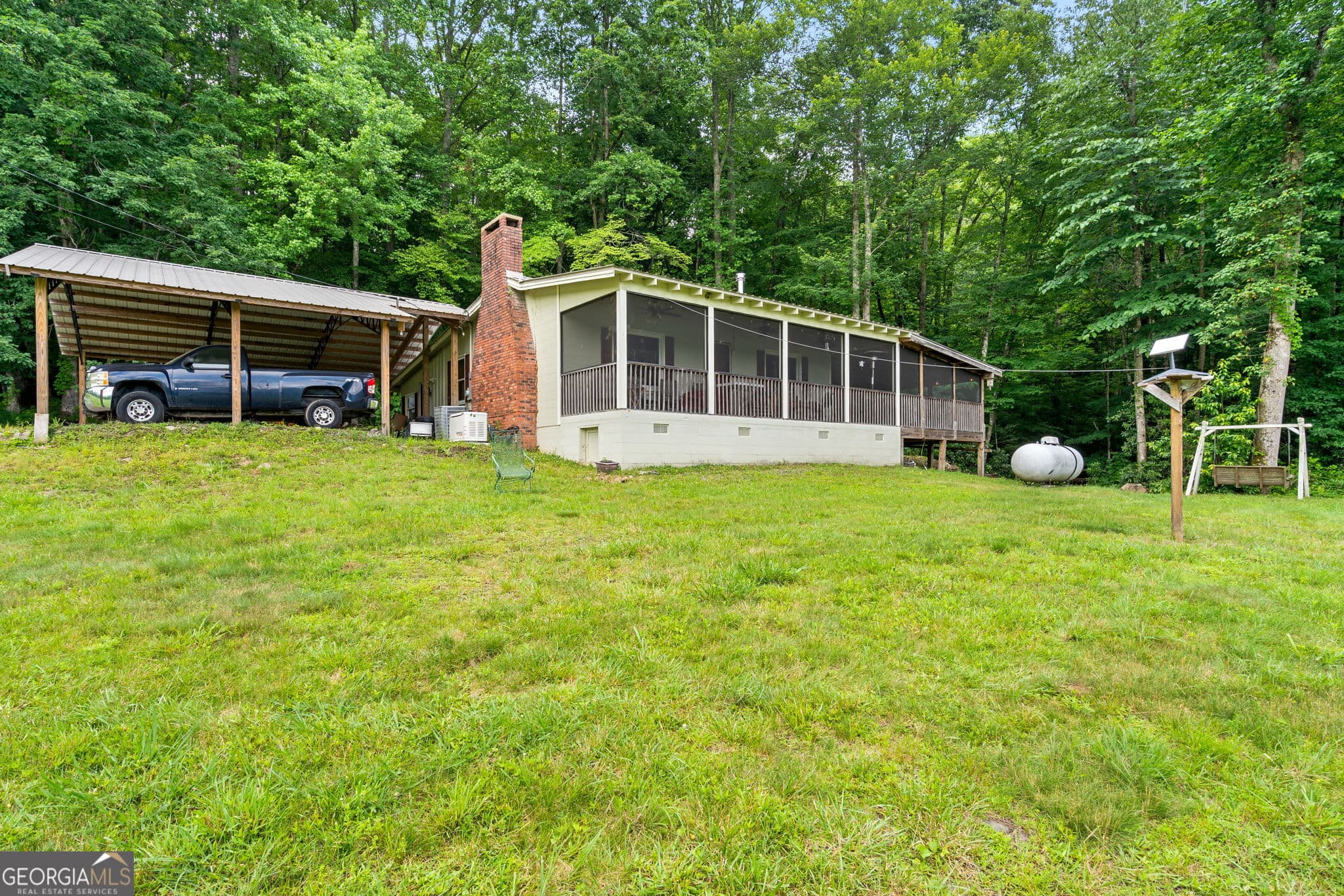 2 bedroom, 2 bathroom single family residence for sale at 1449 Muskrat Creek Road, Hayesville, NC 28904 — photo 3