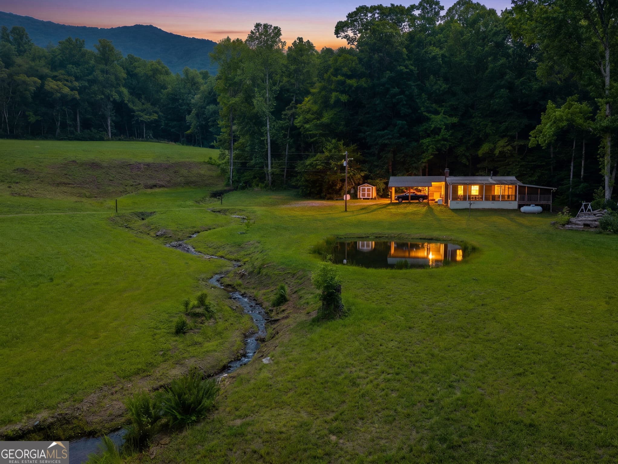 2 bedroom, 2 bathroom single family residence for sale at 1449 Muskrat Creek Road, Hayesville, NC 28904