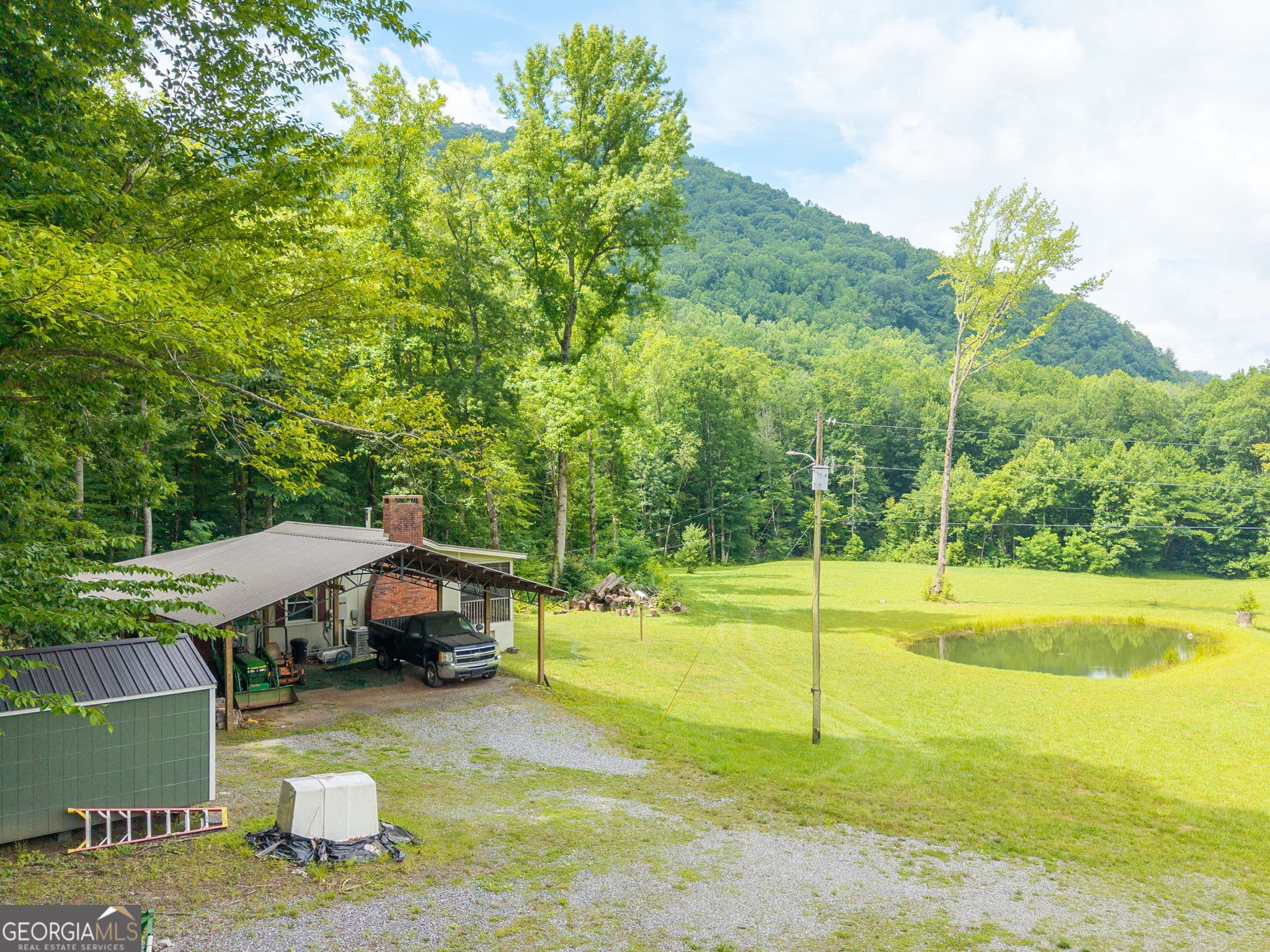 2 bedroom, 2 bathroom single family residence for sale at 1449 Muskrat Creek Road, Hayesville, NC 28904 — photo 5
