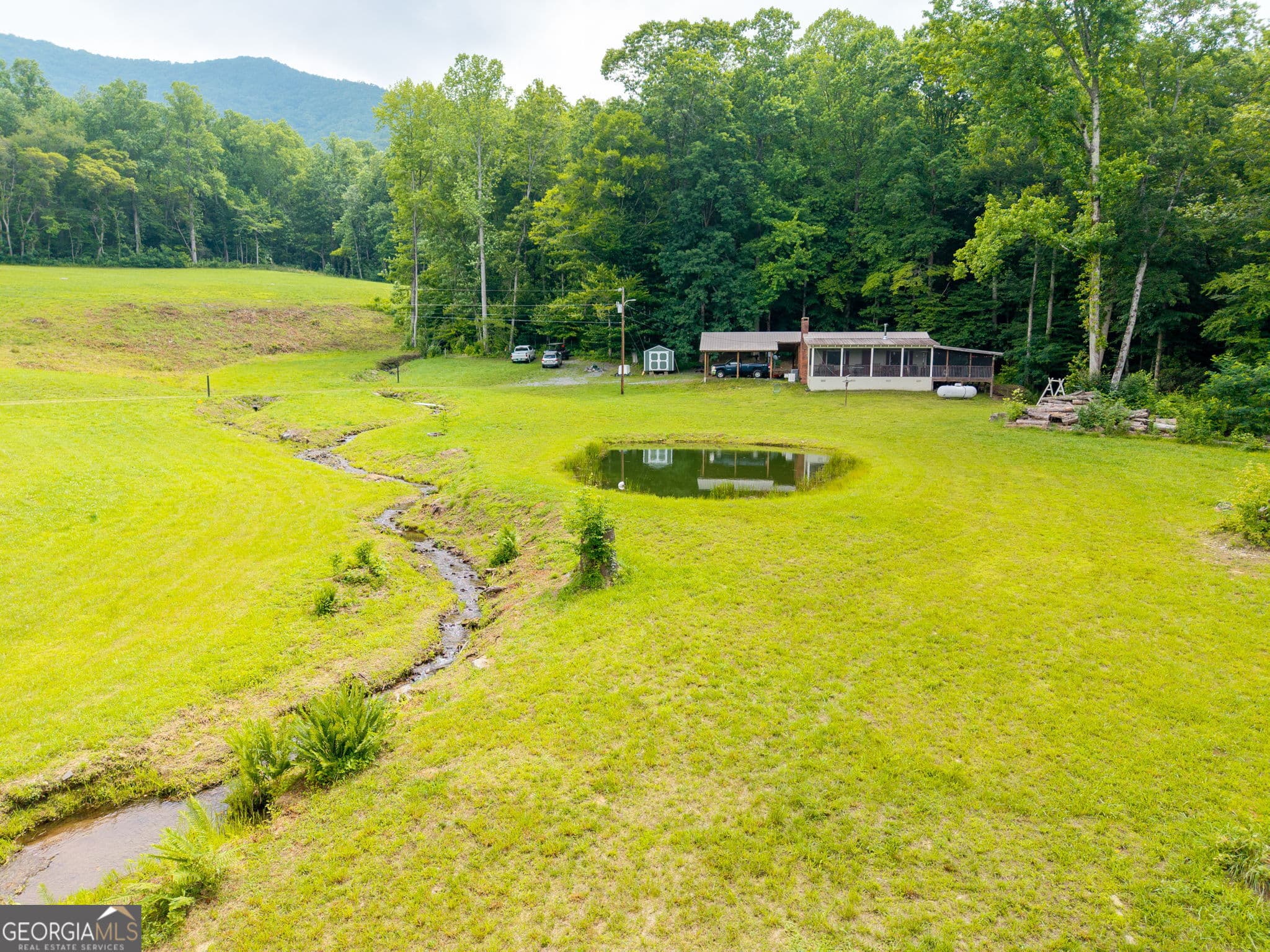 2 bedroom, 2 bathroom single family residence for sale at 1449 Muskrat Creek Road, Hayesville, NC 28904 — photo 10