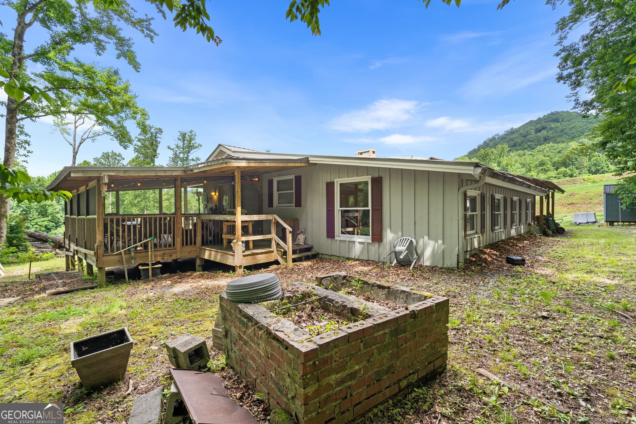 2 bedroom, 2 bathroom single family residence for sale at 1449 Muskrat Creek Road, Hayesville, NC 28904 — photo 4