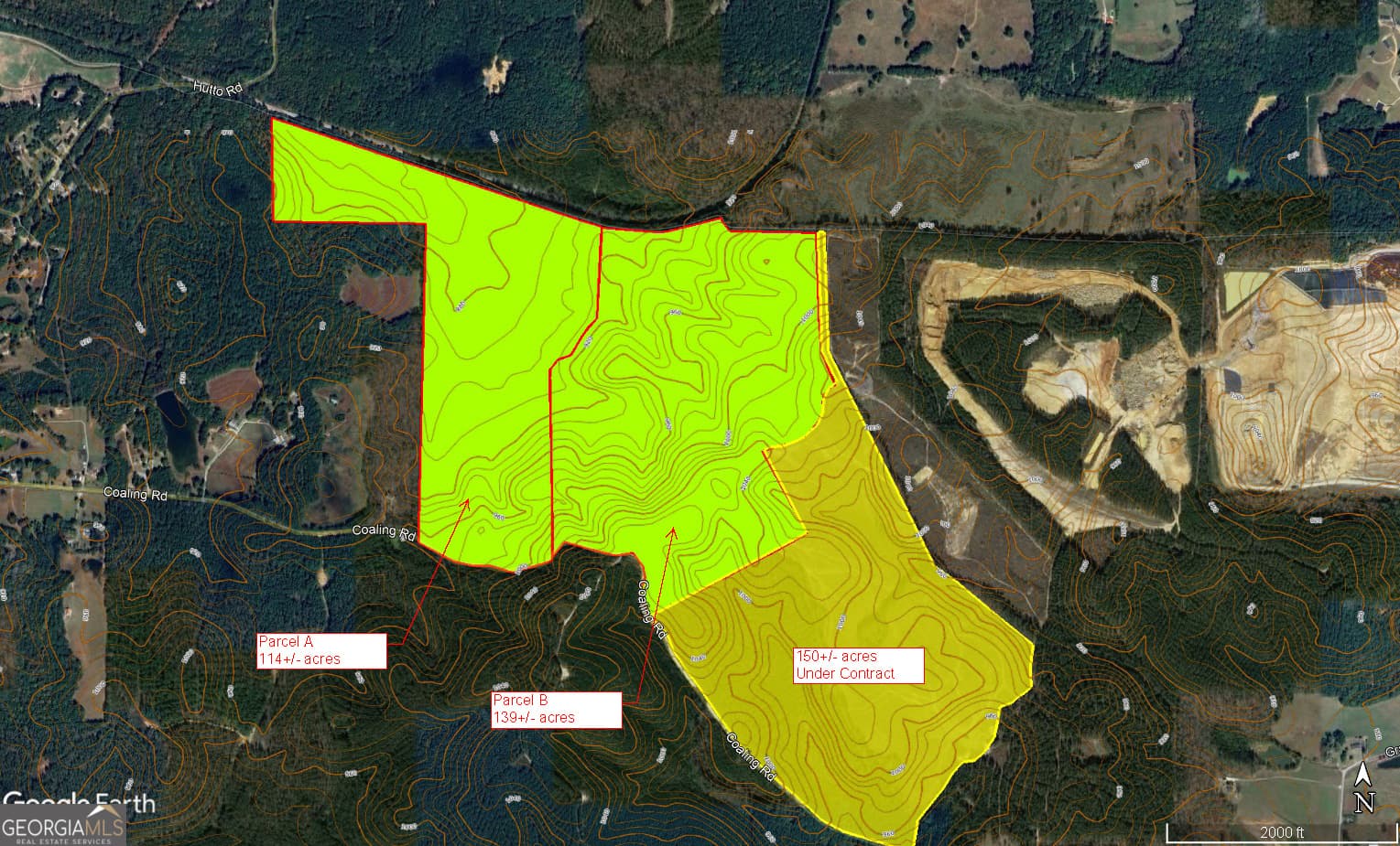 agriculture for sale at 0 Coaling Road 9221-B, Cedartown, GA 30125 — photo 2