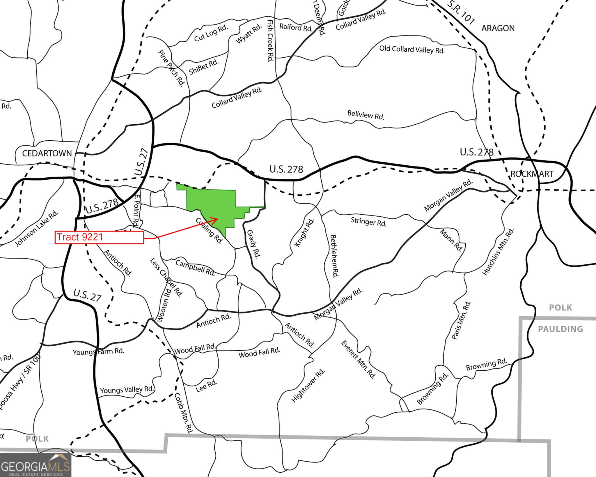 agriculture for sale at 0 Coaling Road 9221-B, Cedartown, GA 30125 — photo 3