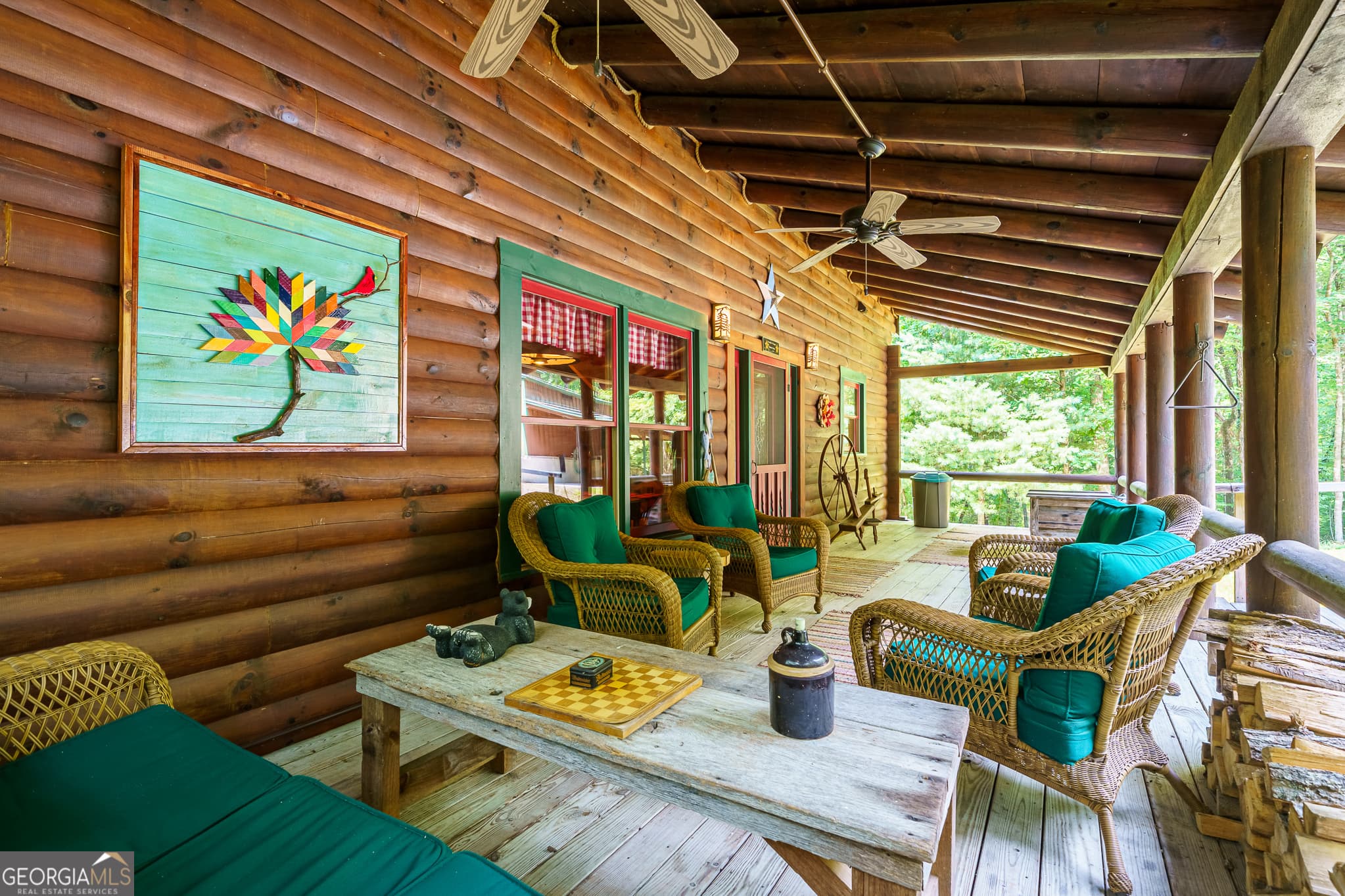 3 bedroom, 3.5 bathroom, 2,520 sq ft cabin,single family residence for sale at 24 Indian Lake Road, Mineral Bluff, GA 30559 — photo 9