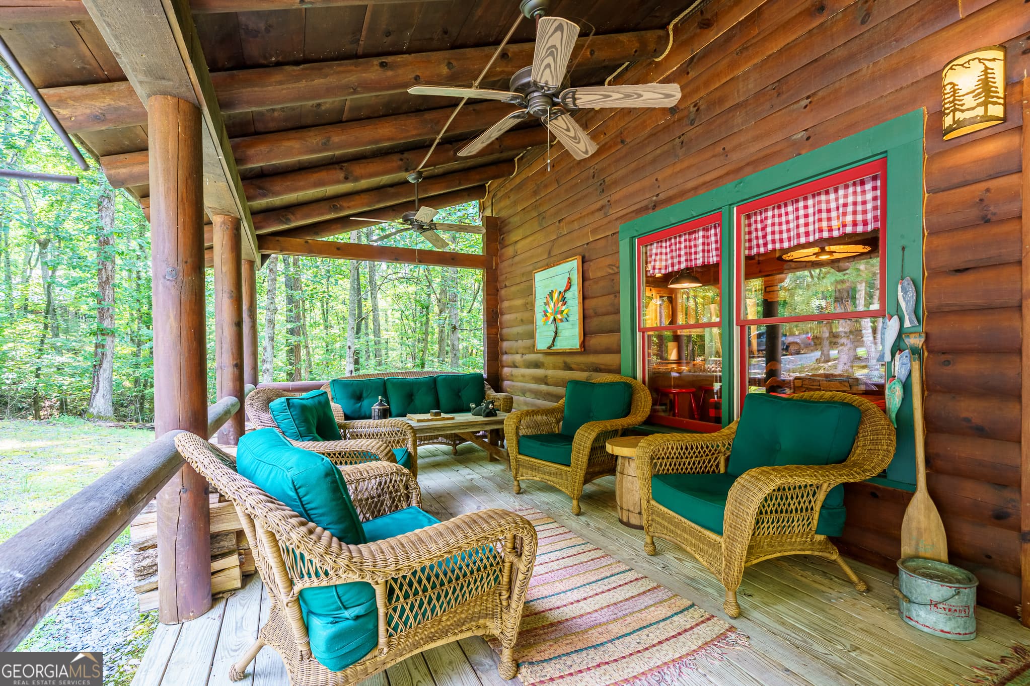 3 bedroom, 3.5 bathroom, 2,520 sq ft cabin,single family residence for sale at 24 Indian Lake Road, Mineral Bluff, GA 30559 — photo 8