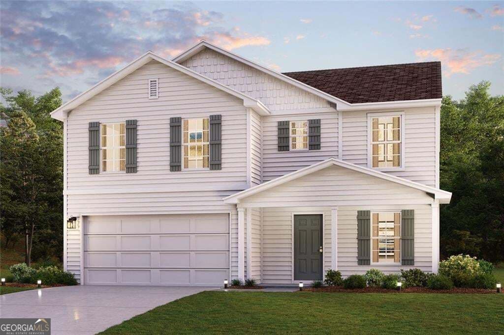 4 bedroom, 2.5 bathroom, 2,014 sq ft single family residence for sale at 134 Enclave Drive, Villa Rica, GA 30180 — photo 2