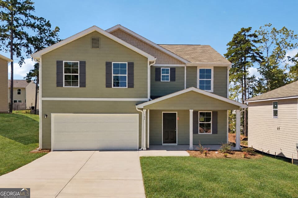 4 bedroom, 2.5 bathroom, 2,014 sq ft single family residence for sale at 134 Enclave Drive, Villa Rica, GA 30180