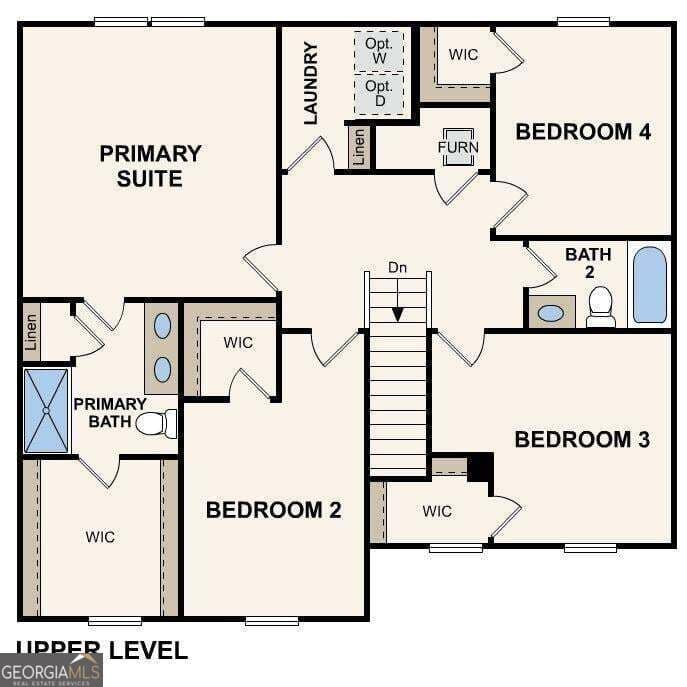 4 bedroom, 2.5 bathroom, 2,014 sq ft single family residence for sale at 134 Enclave Drive, Villa Rica, GA 30180 — photo 4