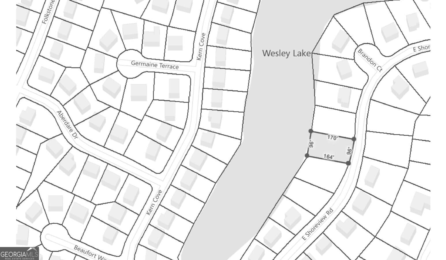 residential lot for sale at 1114 E Shoreview Road, Mcdonough, GA 30253 — photo 7