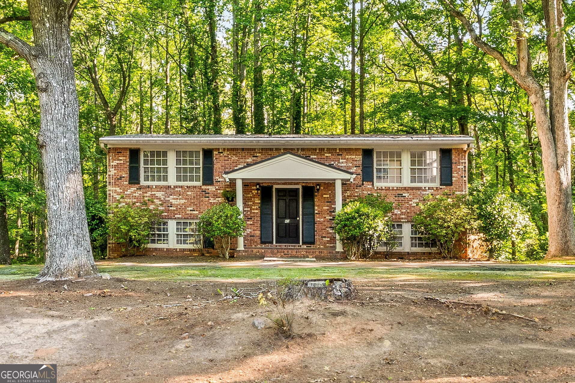 4 bedroom, 2 bathroom, 2,268 sq ft single family residence sold at 65 Glenmar Drive, Newnan, GA 30263